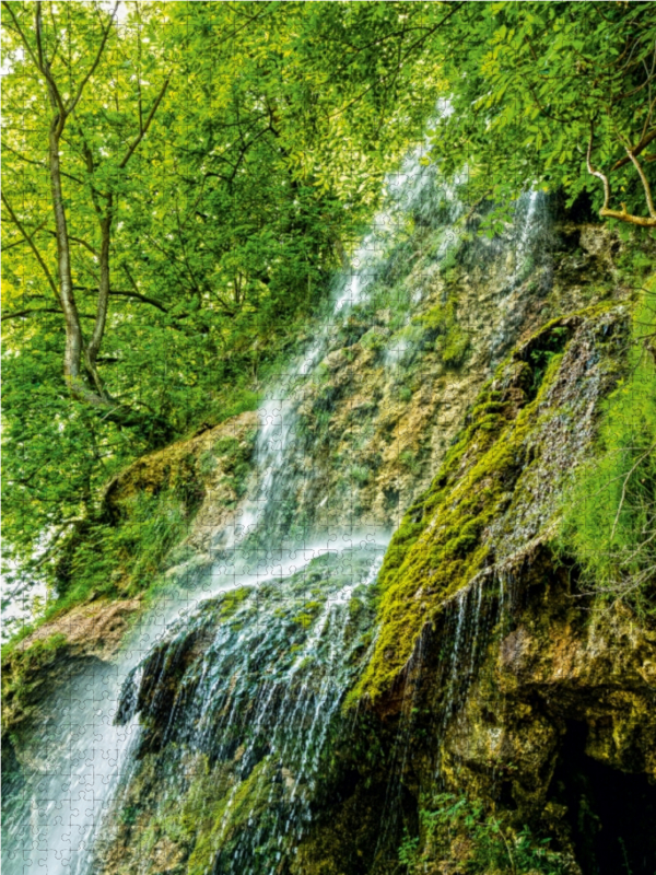 Ein Motiv aus dem Kalender Wasserfälle in Deutschland, Frankreich und auf den Britischen Inseln