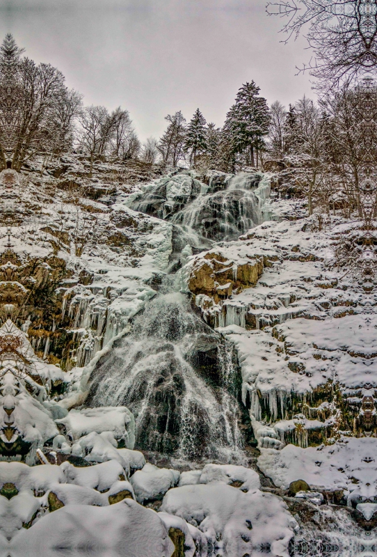 Todtnauer Wasserfall, Südschwarzwald