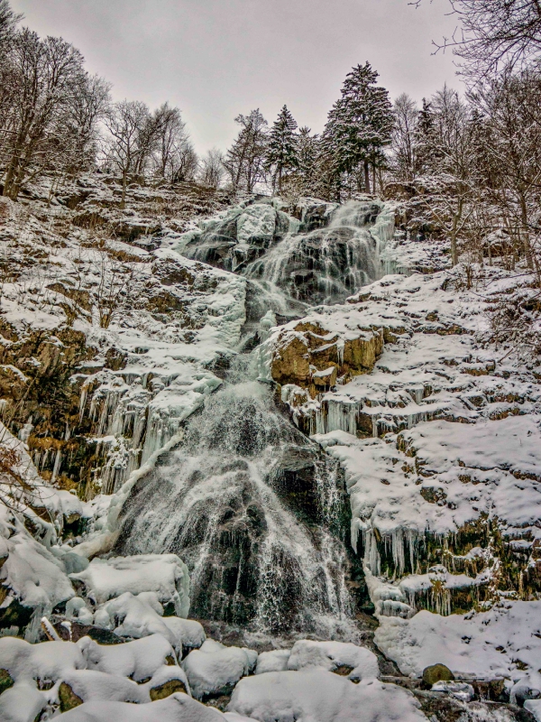 Todtnauer Wasserfall, Südschwarzwald