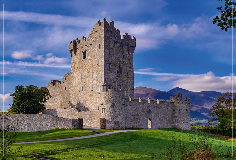 Ross Castle - Kerry