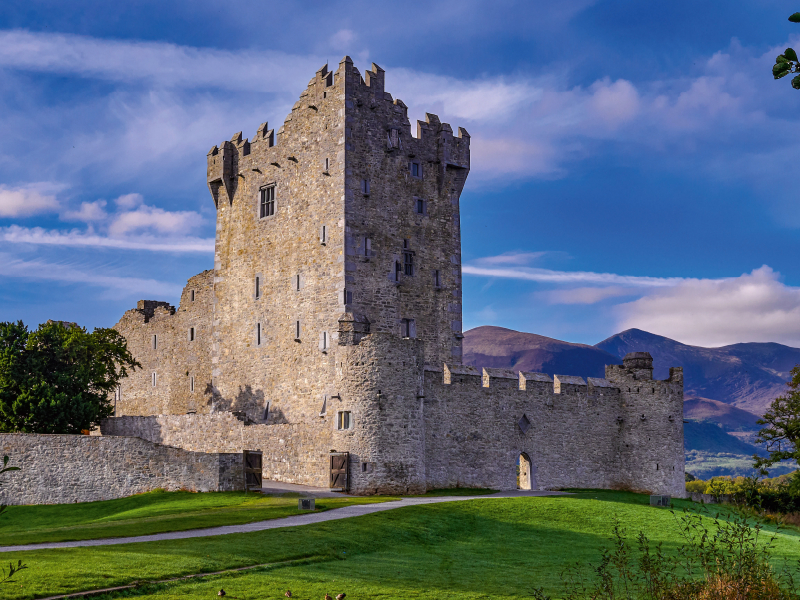 Ross Castle - Kerry