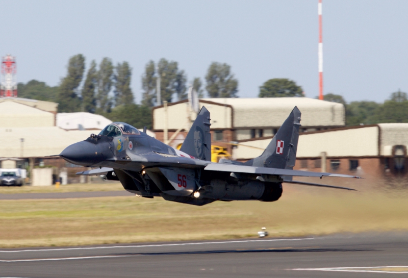 MIG-29A Polish Air Force