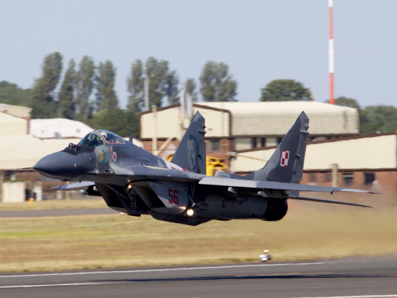 MIG-29A Polish Air Force