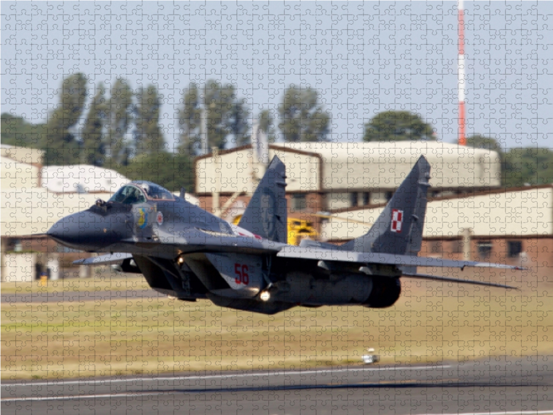 MIG-29A Polish Air Force