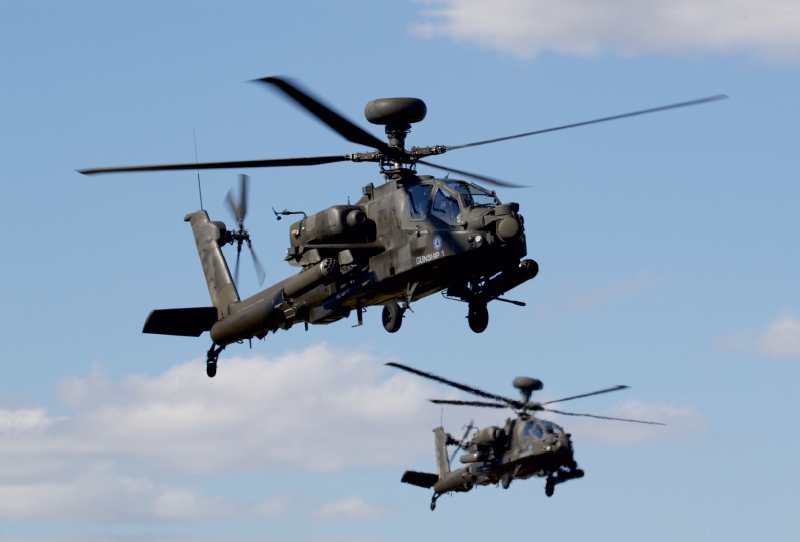 WAH-64D Apache Longbow British Army Air Corps