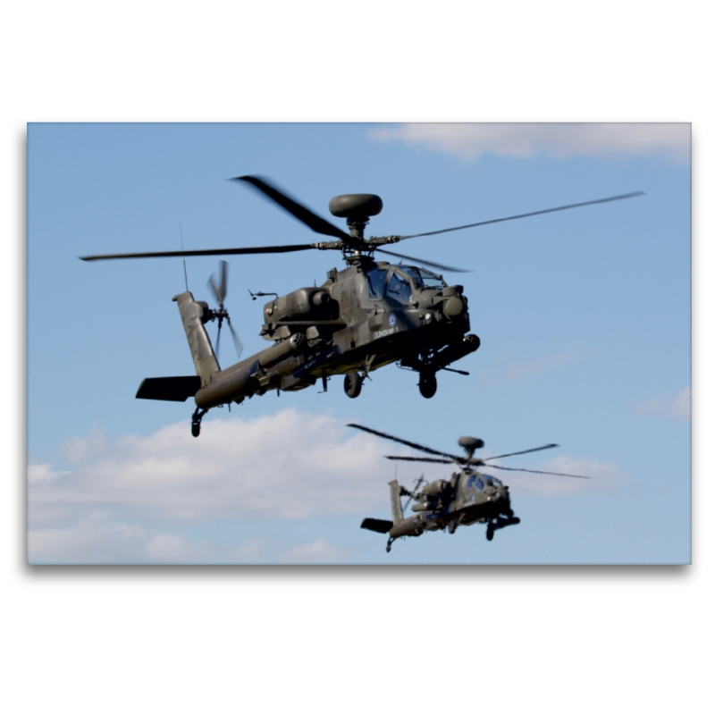 WAH-64D Apache Longbow British Army Air Corps