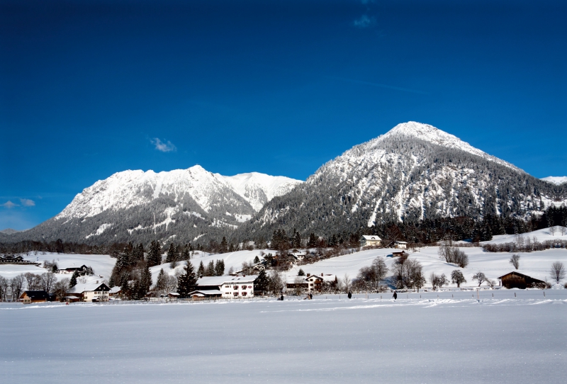 Berge von Oberstdorf