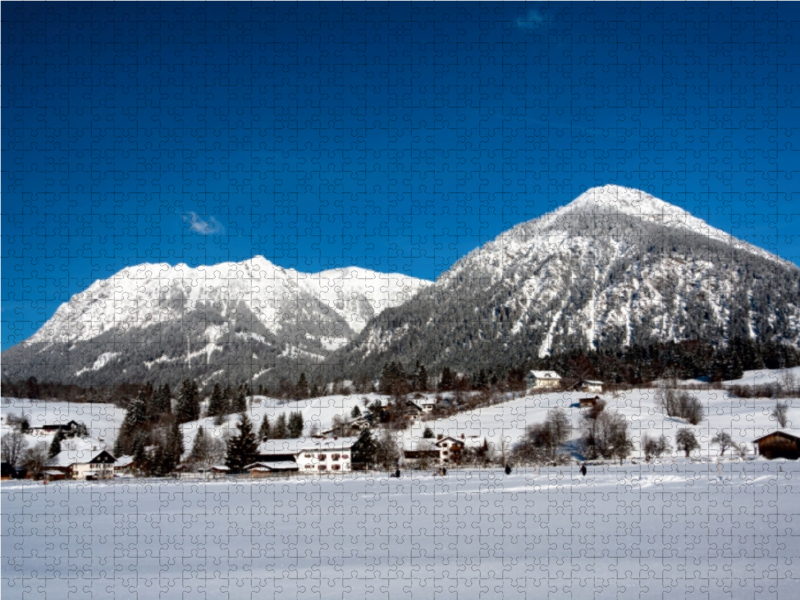 Berge von Oberstdorf