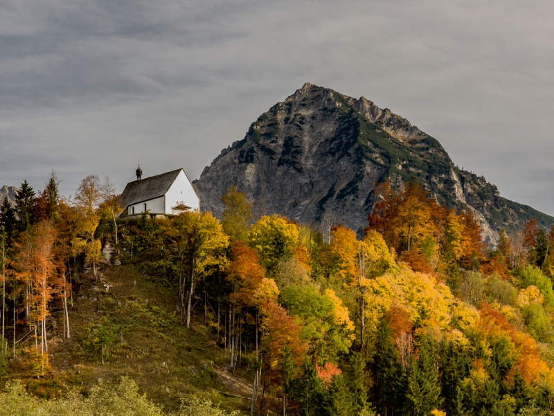 Schöllanger Burg Kirche