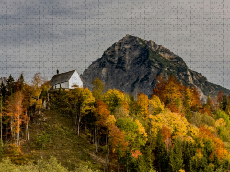 Schöllanger Burg Kirche