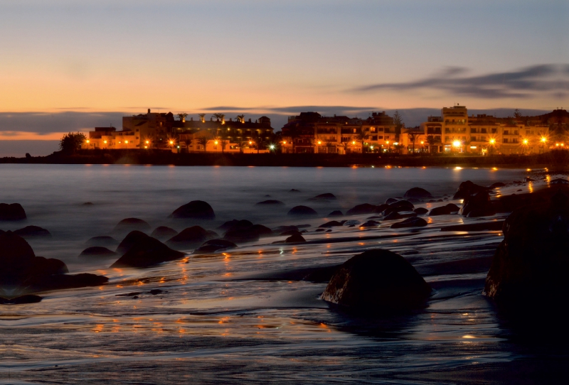 Abendstimmung am Playa