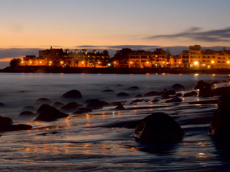 Abendstimmung am Playa