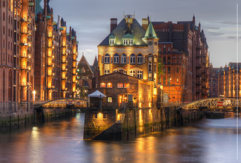 Hamburg - Speicherstadt