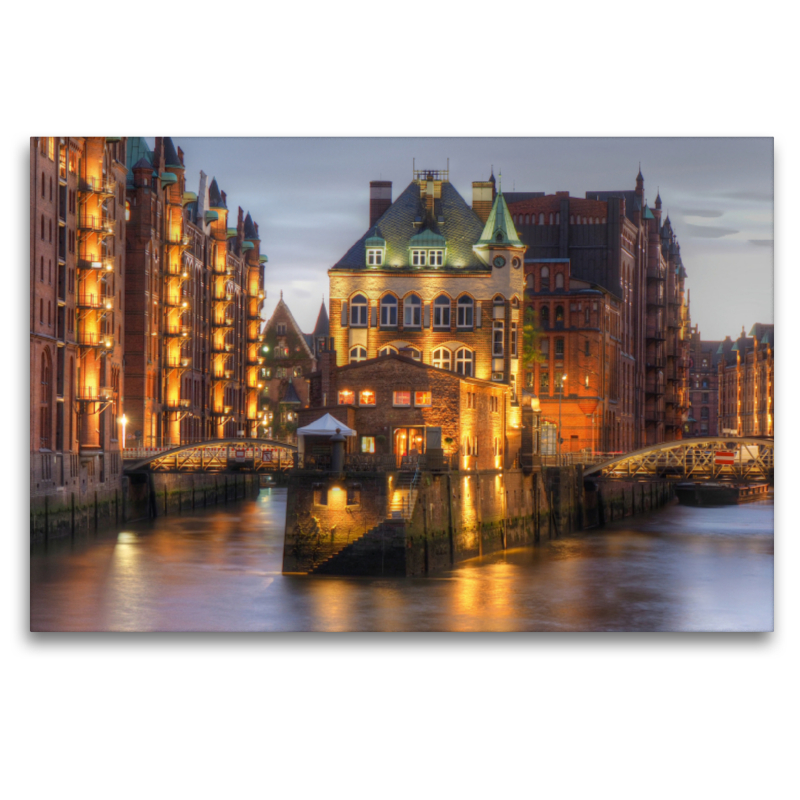 Hamburg - Speicherstadt