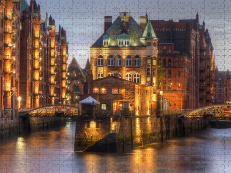 Hamburg - Speicherstadt