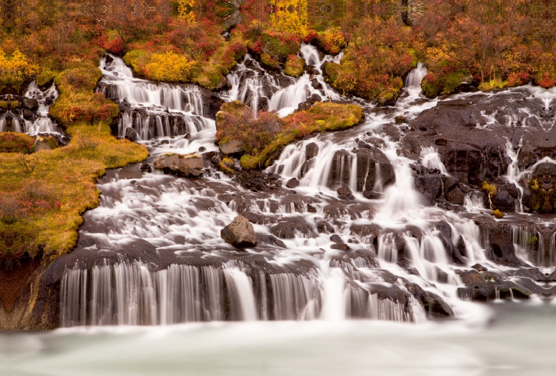 Hraunfossar