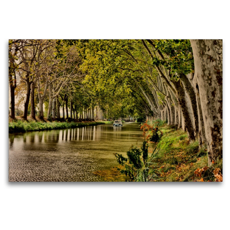 Kanal du Midi bei Béziers