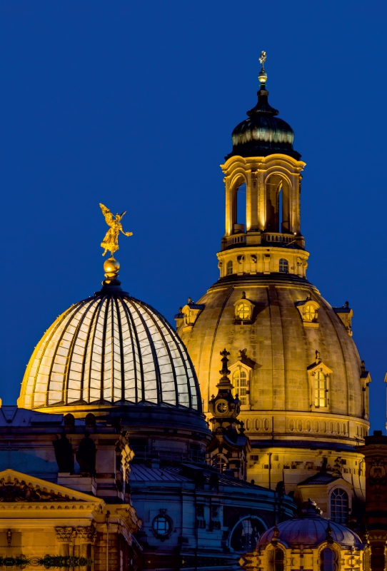 Dresden - Frauenkirche und Zitronenpresse