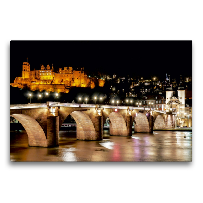 Heidelberg - Schloss und Alte Brücke