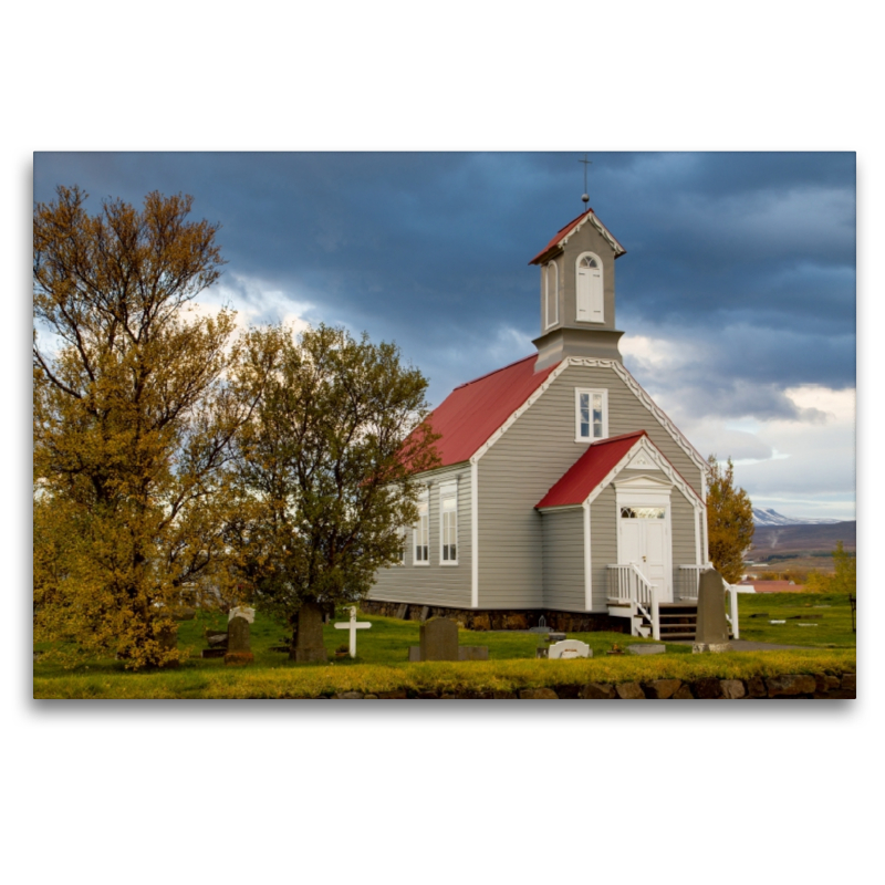 Die alte Kirche von Reykholt