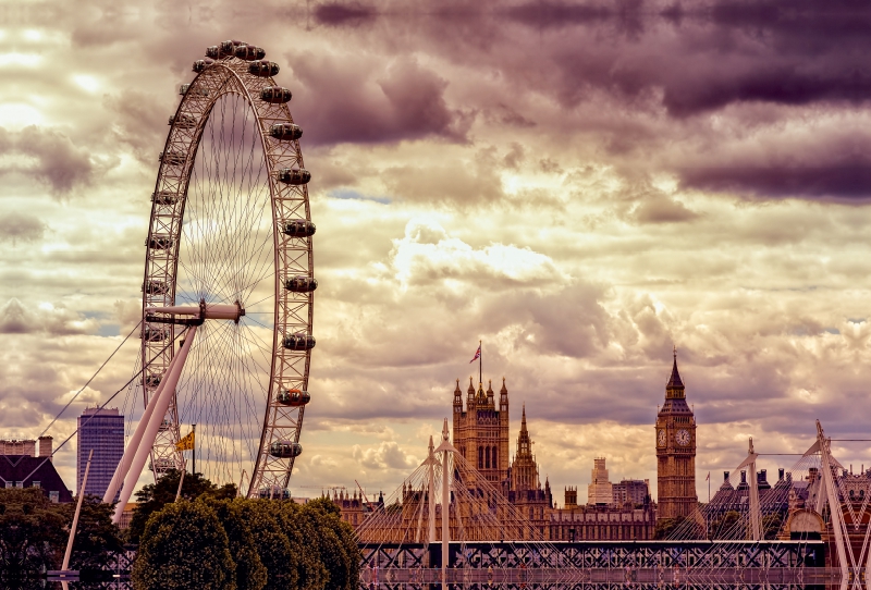 London Eye & Big Ben