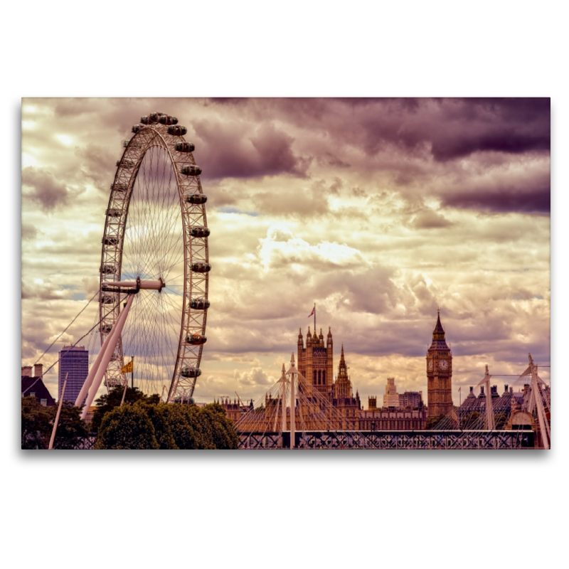 London Eye & Big Ben