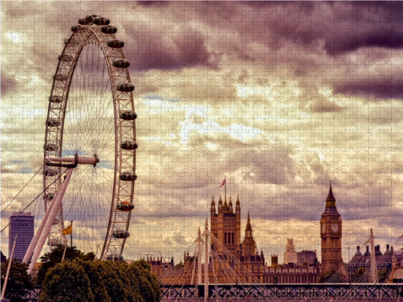 London Eye & Big Ben