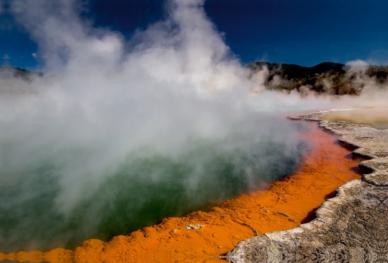 Champagne Pool - Wai-O-Tapu, Neuseeland