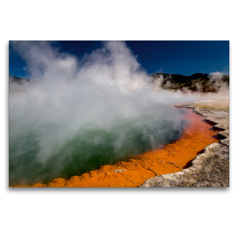 Champagne Pool - Wai-O-Tapu, Neuseeland