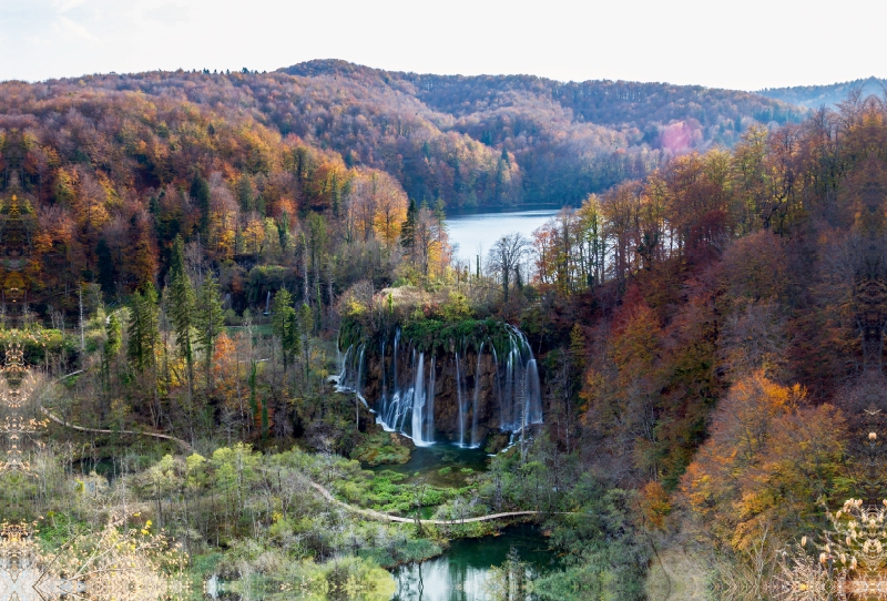 Ein Motiv aus dem Kalender Herbstimpressionen Plitvicer Seen