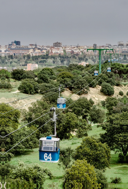 Seilbahn Madrid