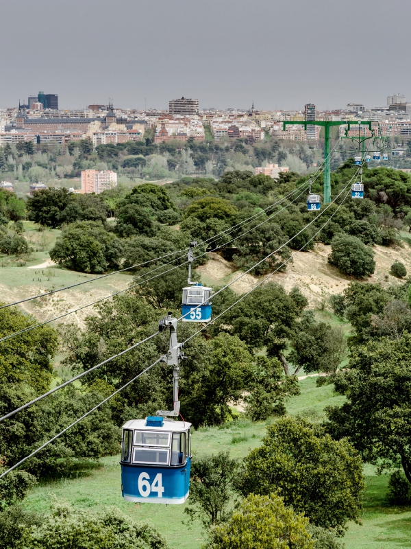 Seilbahn Madrid