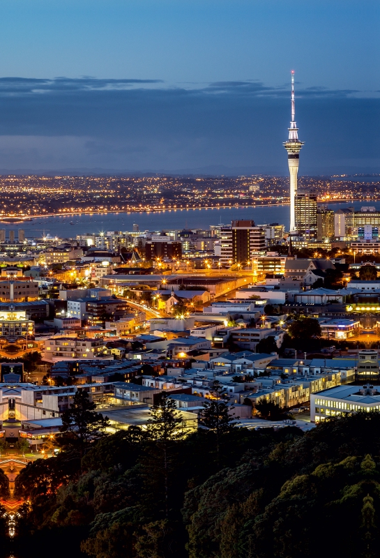 Auckland Skyline - Neuseeland