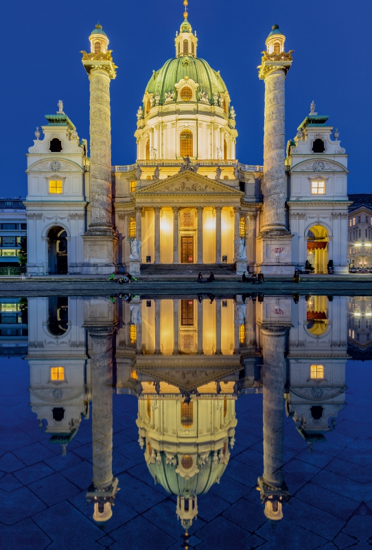 Karlskirche - Wien