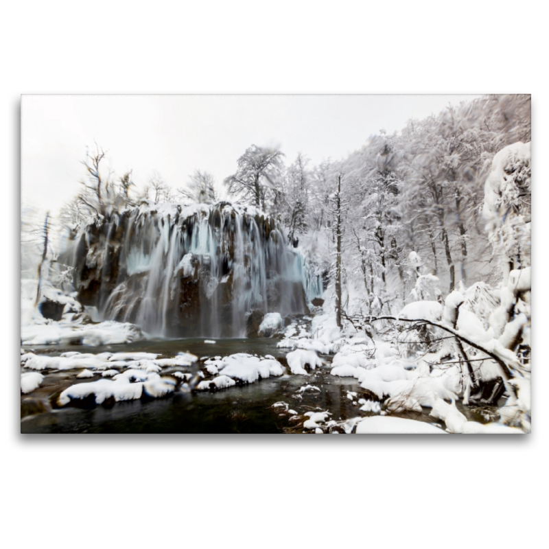 Ein Motiv aus dem Kalender Winterimpressionen Nationalpark Plitvice