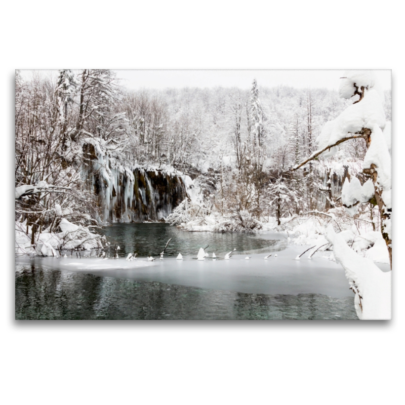 Ein Motiv aus dem Kalender Winterimpressionen Nationalpark Plitvice