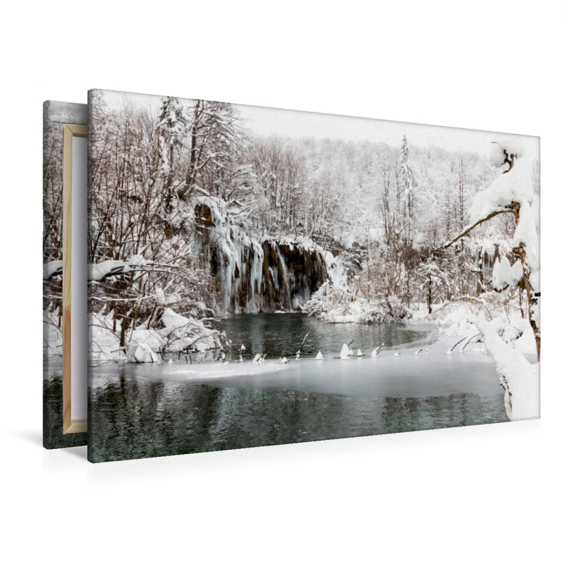 Ein Motiv aus dem Kalender Winterimpressionen Nationalpark Plitvice