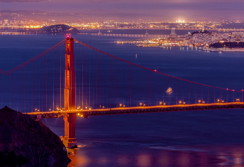 Golden Gate Bridge - San Francisco