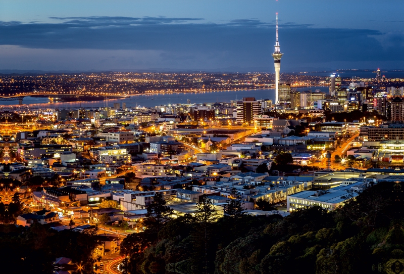 Auckland Skyline - Neuseeland