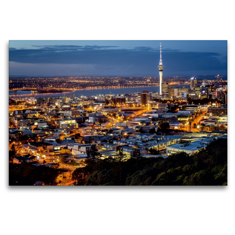 Auckland Skyline - Neuseeland