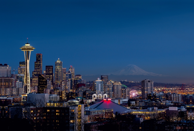 Seattle Skyline - USA