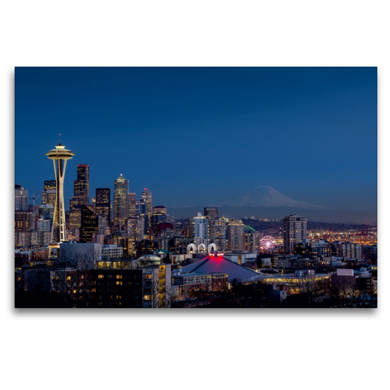 Seattle Skyline - USA