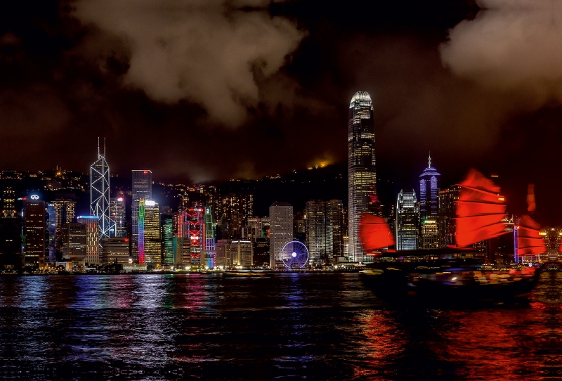 Victoria Harbour - Hong Kong