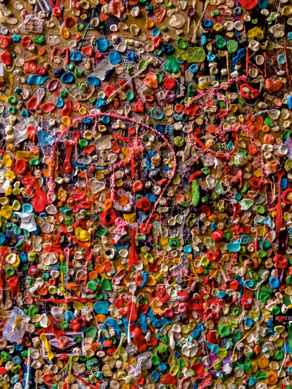 Gum Wall - Seattle