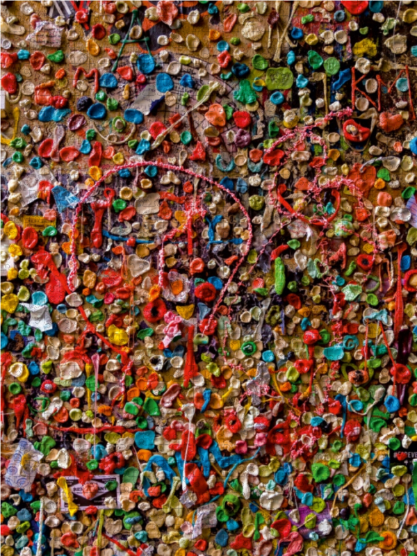 Gum Wall - Seattle