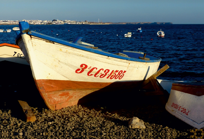 Boote auf Lanzarote