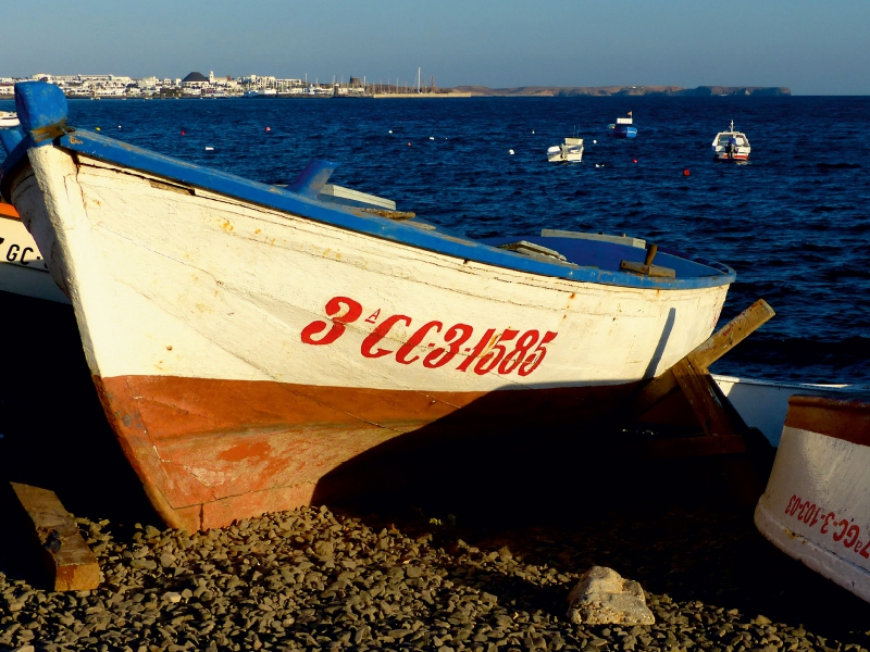 Boote auf Lanzarote