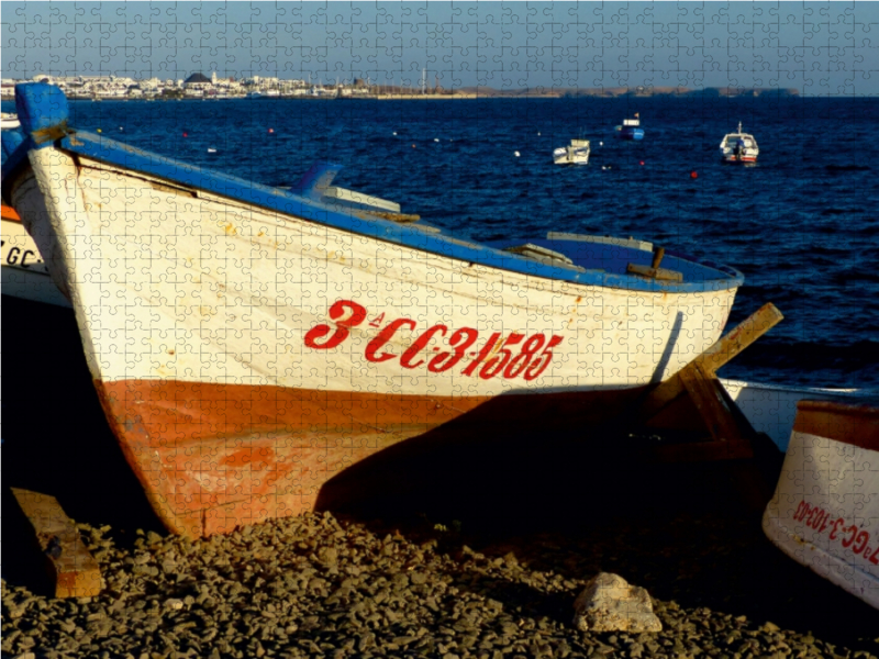 Boote auf Lanzarote