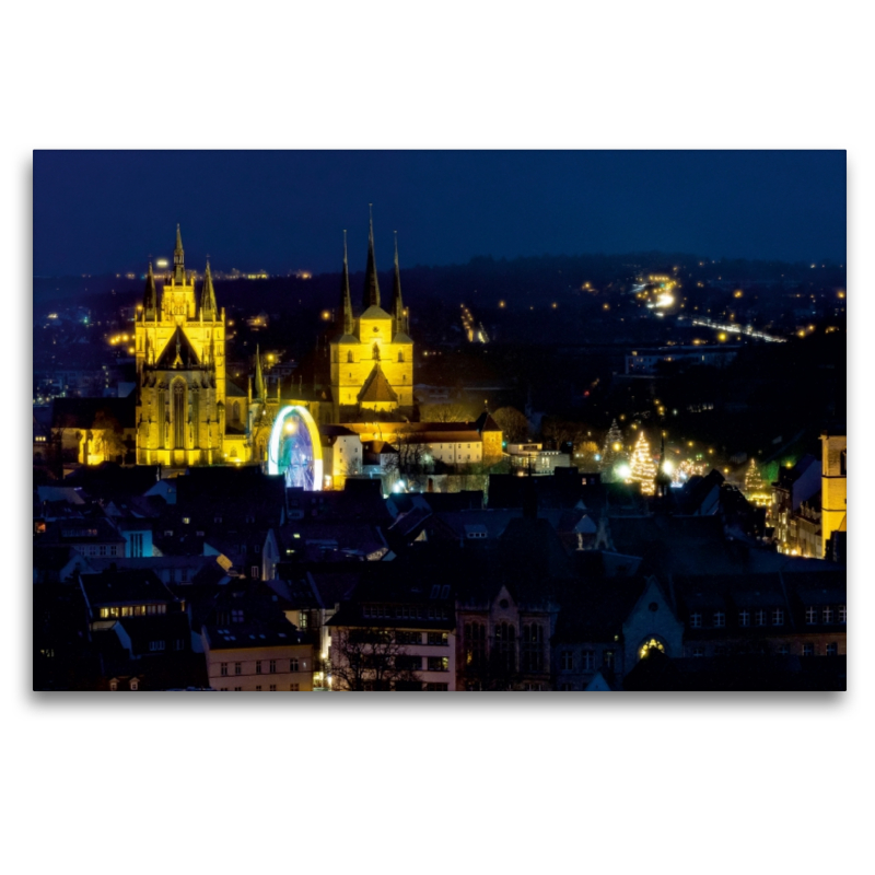 Erfurt - Mariendom und Severikirche