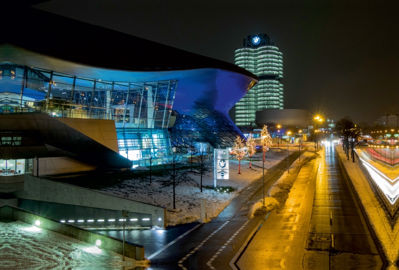 München - BMW-Welt und BMW-Tower